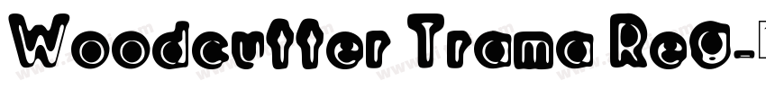 Woodcutter Trama Reg字体转换